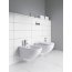 Duravit Architec Miska WC lejowa 36x57,5cm wisząca z deską wolnoopadającą biała 2546090000+0069690000 - zdjęcie 2