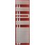 Zeta TODOR Grzejnik dekoracyjny 890x500 rozstaw 80 kolor INOX - TO05000890 - zdjęcie 1