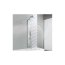 Novellini THINK 2 Panel prysznicowy - wannowy Termostatyczny THINKN2VTE-B - zdjęcie 1