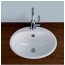 Alape EW 3 Umywalka wpuszczana w blat 47,5 cm emaliowana biała 2005300000 - zdjęcie 1