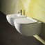 Catalano Sfera Miska WC wisząca 54x35 cm, z powłoką CataGlaze, biała 1VSF5400 / VSF54 - zdjęcie 4