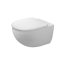 Duravit Architec Miska WC lejowa 36x57,5cm wisząca z deską wolnoopadającą biała 2546090000+0069690000 - zdjęcie 5