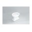 Flaminia Normale Miska WC stojąca dla dzieci z pionowym odpływem 38,5x31x30cm, biała G1013 - zdjęcie 1