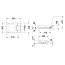 Duravit Happy D.2 SensoWash Slim Deska wolnoopadająca z funkcją mycia, biała 611300002304300 - zdjęcie 6