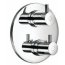 Steinberg 100 Bateria natryskowa z termostatem chrom 100 4122 - zdjęcie 1