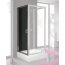Sanplast Vera SS0/VE Ścianka prysznicowa - 90/190 Pergamon Szkło przezroczyste 600-050-0420-12-401 - zdjęcie 2