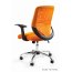 Unique Mobi Fotel biurowy pomarańczowy W-95-5 - zdjęcie 2