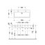 Duravit Vero Umywalka wisząca lub nablatowa 100x47 cm z 2 otworami na baterie biała z powłoką WonderGliss 04541000261 - zdjęcie 2
