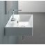 Catalano Premium Umywalka wisząca lub meblowa 55x37 cm z powłoką CataGlaze biała 155VP00 / 55VP - zdjęcie 4