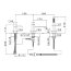 Newform D-sign Bateria wannowa chrom 62090C.21 - zdjęcie 1