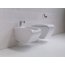 Hidra Hi Line Toaleta WC podwieszana 54,5x38 cm biała HIW10 - zdjęcie 2