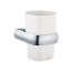 Keuco Palais Kubeczek porcelanowy wiszący Aluminium 40050013000 - zdjęcie 1