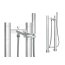 Steinberg 160 Bateria wannowo-prysznicowa wolnostojąca chrom 1601162 - zdjęcie 1