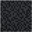 BISAZZA Anita mozaika szklana czarna (031200062L) - zdjęcie 1