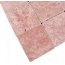 Klink Trawertyn bębnowany 10x10x1 cm Red 99524254 - zdjęcie 3