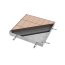 Aco Access Cover Paving Pokrywa dostępowa zewnętrzna 83,6x83,6x10,4 cm klasa obciążenia B125 406573 - zdjęcie 2