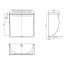 Aco Markant Doświetlacz piwniczny 150x150x70 cm z rusztem kratowym 30/10 38781 - zdjęcie 3