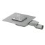 Aco MG Gully Odpływ punktowy 10,5x10,5 cm stalowy 2245.25.10 - zdjęcie 1