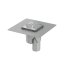 Aco MG Gully Odpływ punktowy 10,5x10,5 cm stalowy 2259.50.10 - zdjęcie 1