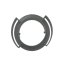 Aco Plastic Channel Adapter do odpływu pionowego czarny 330504 - zdjęcie 1