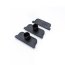 Aco Plastic Channel Zestaw akcesoriów do odwodnienia zewnętrznego czarny 330020 - zdjęcie 1