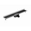 Aco ShowerDrain C Black Odpływ liniowy przyścienny 68,5 cm czarny 9010.91.15 - zdjęcie 1