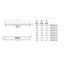 Aco ShowerDrain C Black Odpływ liniowy przyścienny 68,5 cm czarny 9010.91.15 - zdjęcie 2