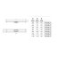 Aco ShowerDrain C Odpływ liniowy 98,5 cm 9010.88.25 - zdjęcie 2