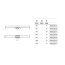 Aco ShowerDrain C Odpływ liniowy 98,5 cm 9010.88.39 - zdjęcie 2