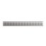 Aco ShowerDrain C Square Ruszt do odpływu liniowego 118,5 cm stalowy 9010.88.73 - zdjęcie 1