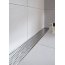 Aco ShowerDrain C Square Ruszt do odpływu liniowego 118,5 cm stalowy 9010.88.73 - zdjęcie 2
