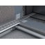 ACO ShowerDrain C z kołnierzem przyściennym Rynna odpływu liniowego 98,5 cm, 408760 - zdjęcie 2