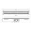 ACO ShowerDrain C z kołnierzem przyściennym Rynna odpływu liniowego 98,5 cm, 408760 - zdjęcie 3
