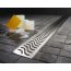 ACO ShowerDrain E+ E M Flag Ruszt do odpływu liniowego ze stali nierdzewnej 100 cm stalowy 0153.73.72 - zdjęcie 2