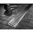 ACO ShowerDrain E+ E M Flag Ruszt do odpływu liniowego ze stali nierdzewnej 100 cm stalowy 0153.73.72 - zdjęcie 5