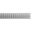 ACO ShowerDrain E+ E M Quadrato Ruszt do odpływu liniowego ze stali nierdzewnej 100 cm stalowy 0153.73.62 - zdjęcie 1
