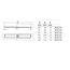 Aco ShowerDrain E+ Odpływ liniowy przyścienny 60 cm 9010.77.33 - zdjęcie 2