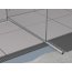 Aco ShowerStep Listwa 99 cm prawa do płytki 10 mm stal szczotkowana 9010.72.50 - zdjęcie 6