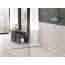 Aco ShowerStep Listwa 99 cm prawa do płytki 10 mm stal szczotkowana 9010.72.50 - zdjęcie 5