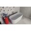 AD Naturalnie Rongbuk Evo Wanna wolnostojąca 160x75 cm biała AWW-012-160ZP - zdjęcie 7