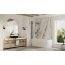 AD Naturalnie Upsala Line Wanna wolnostojąca 140x75 cm narożna lewa biała AWW-009-140ZP-L - zdjęcie 5