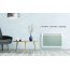 Airelec Aixance digital Grzejnik promiennikowy panelowy 74,2x44 cm biały A693884 - zdjęcie 3
