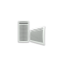 Airelec Aixance digital Grzejnik promiennikowy panelowy 74,2x44 cm biały A693884 - zdjęcie 2