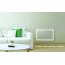 Airelec Aixance Grzejnik promiennikowy panelowy 84,5x44 cm biały A692705 - zdjęcie 3