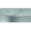 Airelec Dybox 2 Panel grzejny sufitowy 120x28 cm biały A750501 - zdjęcie 4