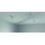 Airelec Dybox 2 Panel grzejny sufitowy 155x40 cm biały A750504 - zdjęcie 4