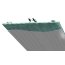 Airelec Dybox 2 Panel grzejny sufitowy 155x40 cm biały A750504 - zdjęcie 5