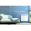 Airelec Noveo 2 Digital Prog Grzejnik elektryczny radiatorowy 59x61,5 cm biały A693813 - zdjęcie 3