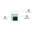 Airelec Ozeo Grzejnik elektryczny radiatorowy 56,6x59 cm biały A693483 - zdjęcie 5