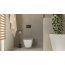 Alanad Siklawa Toaleta WC 48,5x36 cm Rimless bez kołnierza biała CMW-003 - zdjęcie 2